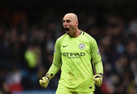 W. Caballero: "Man City" vis dar kaunasi dėl "Premier" lygos titulo