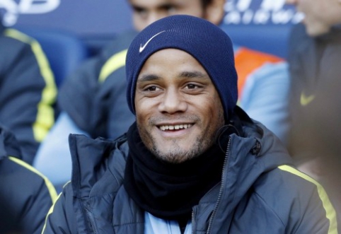 V. Kompany: "Man City" siekia tobulumo