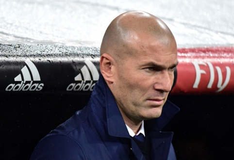 Z. Zidane'as: J. Rodriguezas yra mūsų kertinis žaidėjas