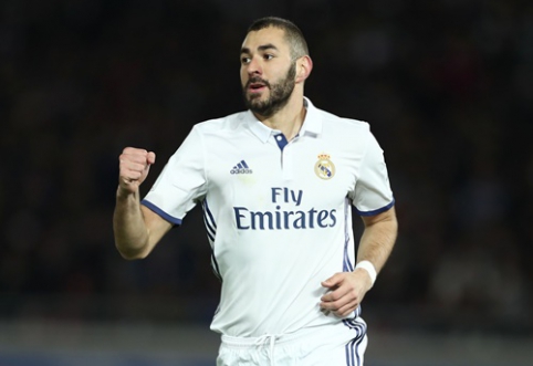 Spauda: K. Benzema vasarą pratęs sutartį su "Real"