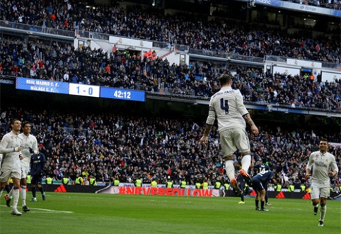 F.Perezas neleido "Barcelona" įgyvendinti kėslų "Santiago Bernabeu" stadione