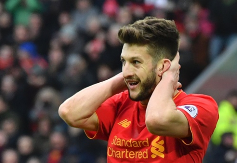 A. Lallana pasirašys naują sutartį su "Liverpool"