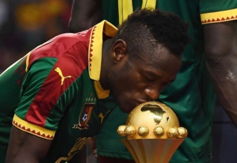 Geriausiu Nacijų taurės žaidėju pripažintas C. Bassogogas