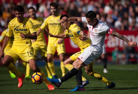 Ispanijoje - "Sevilla" ir "Villarreal" klubų lygiosios (VIDEO)