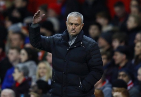 J. Mourinho: noriu tapti "Man United" legenda