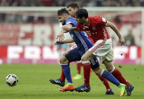 "Bayern" namuose neįveikė "Schalke" ekipos, "Borussia" palaužė "Leipzig" (VIDEO)