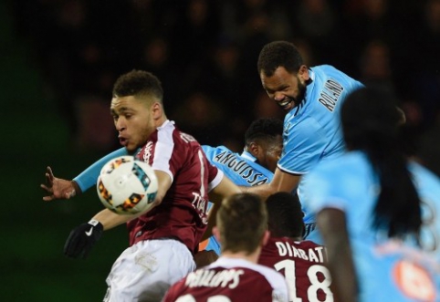 D. Payet sugrįžimas į "Ligue 1" pažymėtas pralaimėjimu autsaideriams (VIDEO)