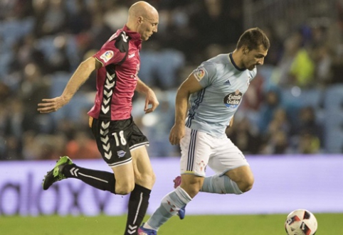 Karaliaus taurė: "Celta" ir "Alaves" dvikovoje įvarčių nepelnyta (VIDEO)