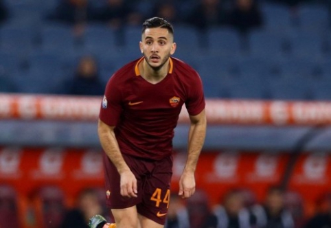 K. Manolas susitarė dėl kontrakto su "Inter"