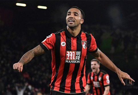 "Bournemouth" iki sezono pabaigos neteko C.Wilsono