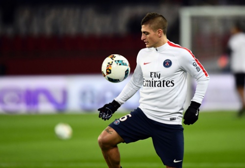 Agentas: M. Verratti yra vertas viso pasaulio aukso