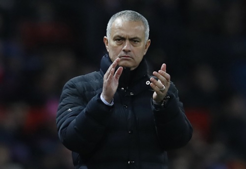 J. Mourinho ilgisi Čempionų lygos ir tikisi ten sugrįžti kitą sezoną