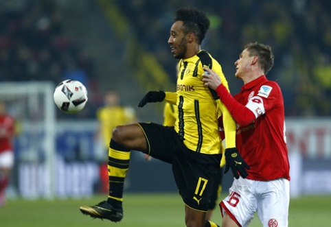 Apie "Real" svajojantis P. Aubameyangas: privalau vasarą palikti "Borussia"