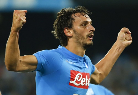 Oficialu: "Southampton" iš "Napoli" įsigijo M. Gabbiadini