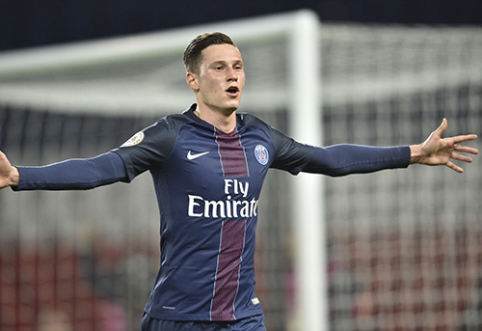 J.Draxleris: PSG yra stipriausia komanda Prancūzijoje