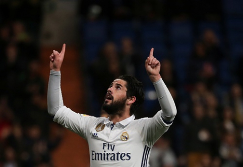 "Barca" liks nieko nepešusi: Isco pasirašys naują kontraktą su "Real"