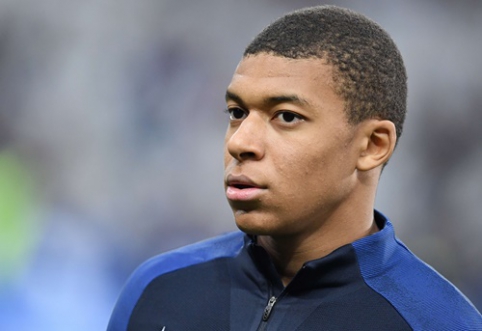 K. Mbappe apie galimą persikėlimą į "Real": viskas įmanoma