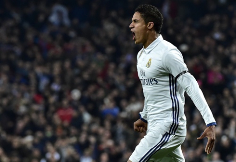 R. Varane karjerą tikisi užbaigti "Real" klube