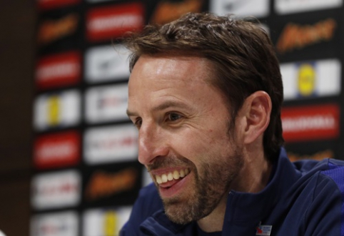 G. Southgate'as turi paruošęs specialų žaidimą planą prieš lietuvius