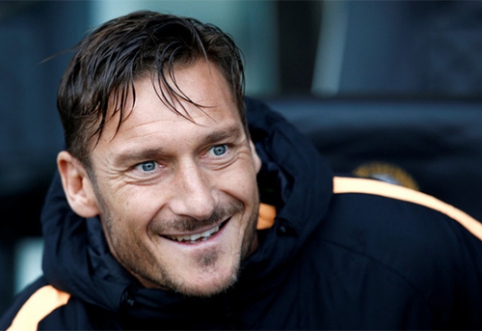 F.Totti: gailiuosi dėl vieno sprendimo