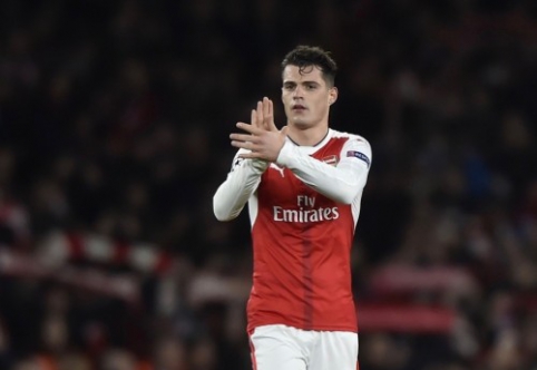 G. Xhaka keltis į "Bayern" neketina: "Arsenal" titulų badas greitai baigsis