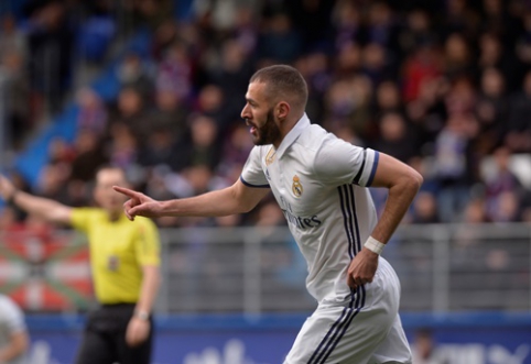 K. Benzema: nesu tik G. Bale'o ir C. Ronaldo pagalbininkas