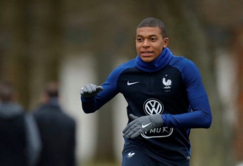 "Monaco" atmetė neįtikėtiną pasiūlymą už K. Mbappe