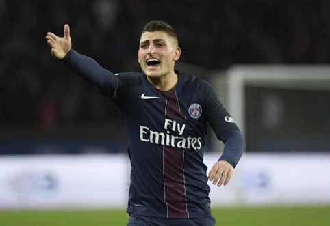 Agentas: M. Verratti turi palikti PSG dėl vienos priežasties