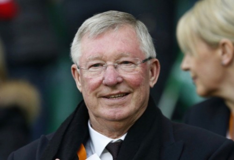 A. Fergusonas nori, kad "Man United" susitelktų ties Europos lyga