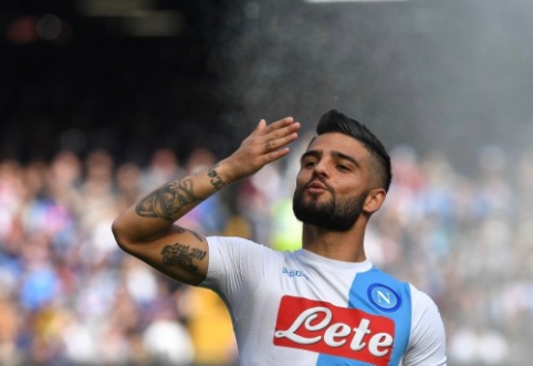 L. Insigne atskleidė, kad gali palikti "Napoli"