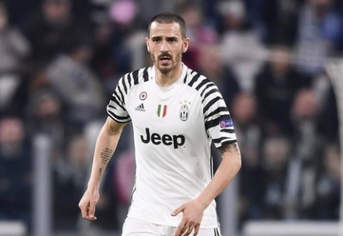 "Man City" vis dar nepasiduoda dėl L. Bonucci