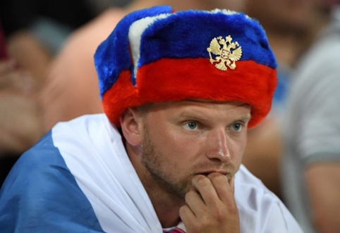FIFA pareikalavo ištirti Rusijos rinktinę dėl galimo dopingo vartojimo