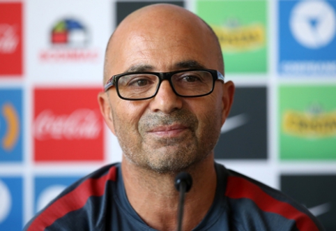 J. Sampaoli: nebuvo jokio kontakto su "Barcelona"