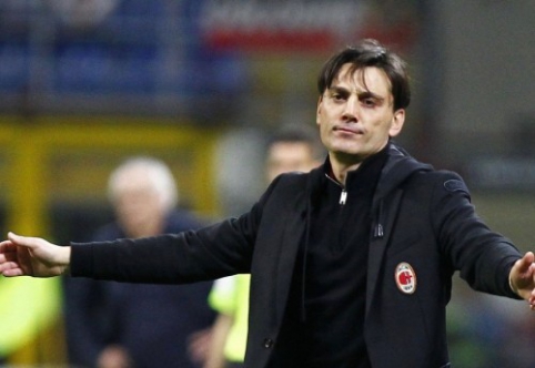 V. Montella: vis dar galime žaisti Europoje