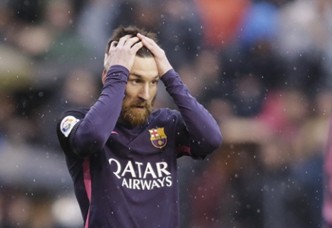 Maskuotė nepadėjo: fanai greitai atpažino L.Messi Disneilende (FOTO)