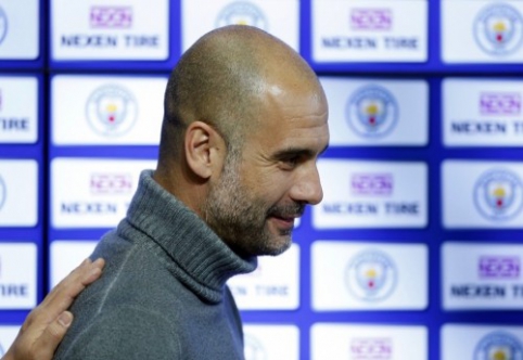 P. Guardiola: kitą sezoną būsime stipresni, ypač gynyboje