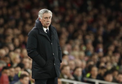 C. Ancelotti: akistata su "Real" man bus ypatinga