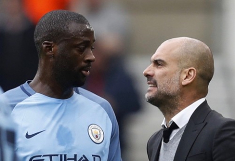 Y. Toure: myliu "Man City" ir noriu čia likti