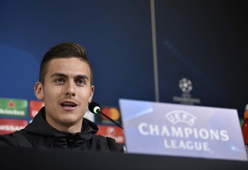 P. Dybala: "Juve" yra tame pačiame lygyje kaip "Barca", "Real" ir "Bayern"