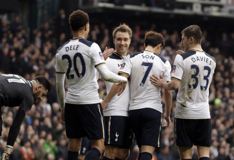 FA taurė: "Tottenham" sumalė į miltus "Millwall" ekipą (VIDEO)