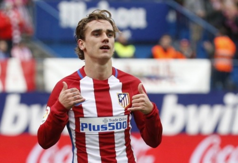 A. Griezmannas: nematau priežasčių, kodėl turėčiau palikti "Atletico"