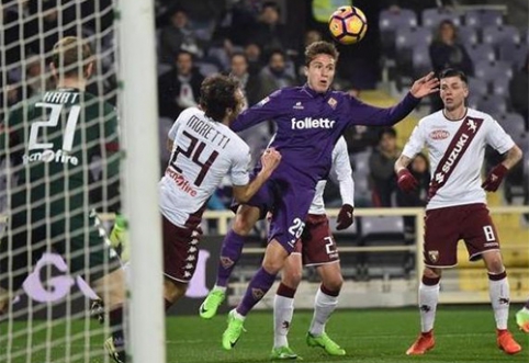 "Fiorentina" statys naują stadioną, "Milan" skirta bauda (FOTO)