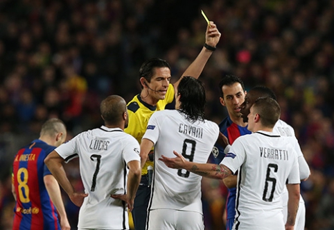 UEFA pradėjo tyrimą prieš "stebuklingose" rungtynėse dirbusį arbitrą