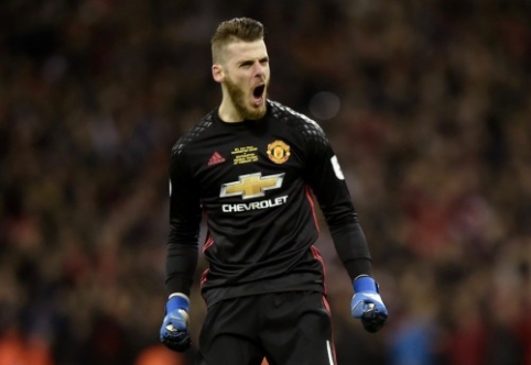 Ispanų žurnalistas: D. De Gea nori keltis į "Real"