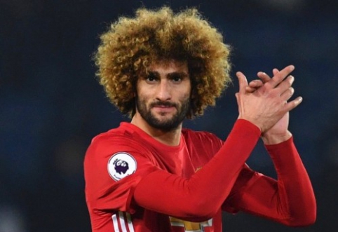 M. Fellaini: Mourinho yra geras žmogus