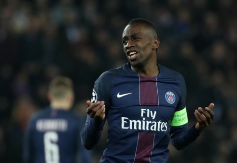 B. Matuidi: jeigu pasaulyje yra komanda, kuri galėtų išsigelbėti po tokio pralaimėjimo, tai - "Barcelona"