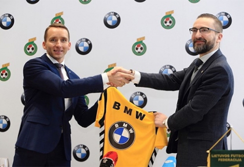 Keistas rėmimas: LFF suplos apvalią sumą už BMW automobilius (papildyta LFF komentaru)