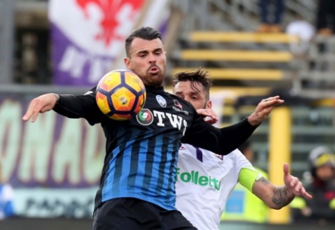 "Atalanta" ir "Juventus" prarado taškus, "Inter" bei "Lazio" įveikė varžovus (VIDEO)