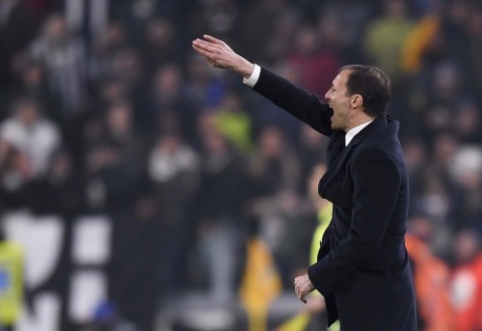 Britų spauda: M. Allegri pasiekė susitarimą su "Arsenal"