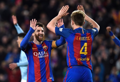 L. Messi atvedė "Barca" į triuškinančią pergalę, "Real" neturėjo vargo su "Eibar" (VIDEO)